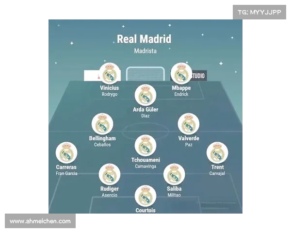 阿隆索仍在摸索皇马首发最佳阵容 关键阵型选择考验战术调整